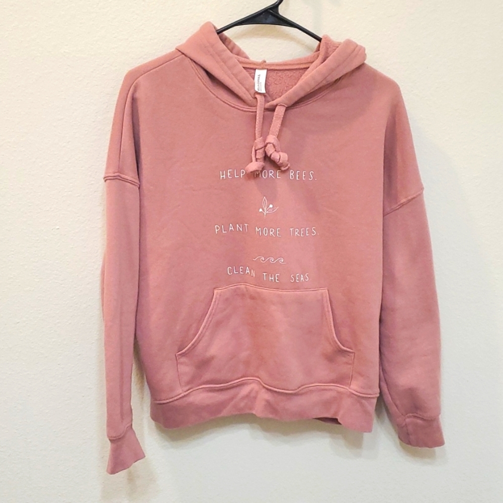 Bella+Canvas fleece collection hoodie
